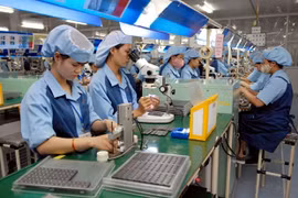 Aumento del índice de producción industrial de Vietnam reporta el nivel más bajo en años
