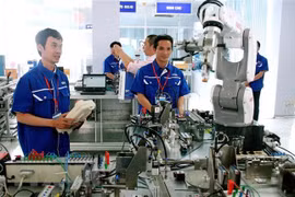Provincia vietnamita mejora calidad de capacitación profesional
