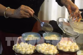 'Banh Troi' y 'Banh Chay': delicias de fiesta tradicional