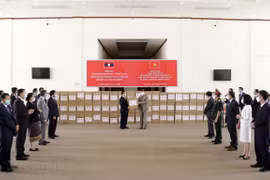 Aprecian respaldo de Vietnam a Laos en combate contra COVID-19