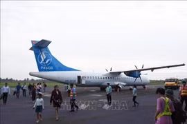 Proponen aumentar frecuencia de vuelos comerciales al aeropuerto de Ca Mau