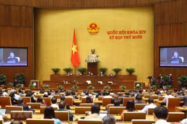 Proseguirá la Asamblea Nacional de Vietnam sesiones de interpelaciones y trabajos del personal 