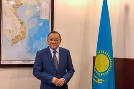 Destacan fructíferas relaciones entre Vietnam y Kazajstán 