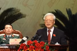 Inauguran la XVII Asamblea del Comité partidista de Hanoi