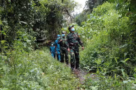Provincia vietnamita mantiene en alto vigilancia en frontera para prevenir propagación de COVID-19
