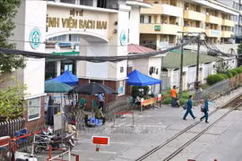 Ofrecen asistencia al Hospital Bach Mai para prevenir epidemia 
