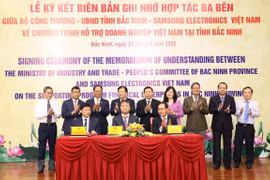 Samsung aumenta la asistencia a empresas en provincia vietnamita de Bac Ninh