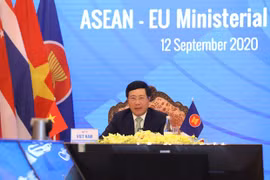 Intensifica ASEAN la cooperación con Unión Europea y la India