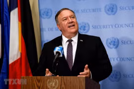 Estados Unidos elogia a Vietnam como presidente de la ASEAN, afirma Pompeo