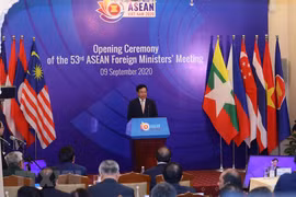 Inauguran 53 Reunión de Ministros de Relaciones Exteriores de ASEAN y citas anexas