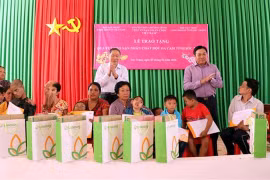 Más apoyo a las víctimas de Agente Naranja en provincia vietnamita