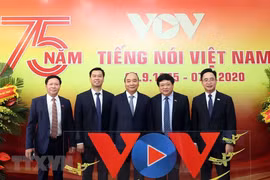 La Voz de Vietnam celebra el 75 aniversario de su fundación