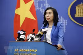 La 37 Cumbre de ASEAN programada para mediados de noviembre, informa portavoz de la Cancilleria vietnamita