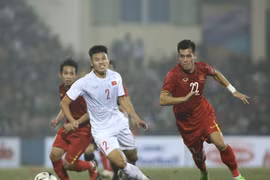 Selección nacional de Vietnam empata con equipo sub-22 en partido amistoso
