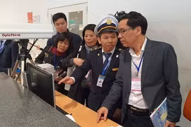  Inspeccionan labores preventivas del virus nCoV en aeropuertos de Vietnam