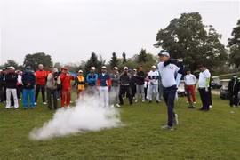 Torneo amistoso de golf marca los 45 años de lazos entre Vietnam y Alemania