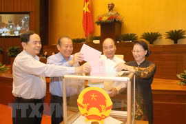 Nguyen Thi Kim Ngan, elegida presidenta del Consejo Nacional Electoral