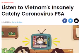 Elogia revista musical estadounidense canción vietnamita contra COVID-19