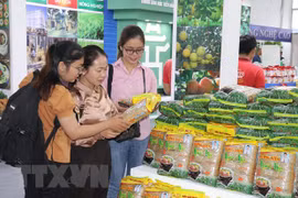 Inauguran Feria Agrícola Internacional de Vietnam 2020
