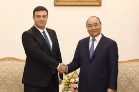 Primer ministro de Vietnam recibe a embajador israelí