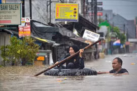 Envía Vietnam simpatías a Indonesia por inundaciones