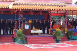 Festejan en Camboya victoria sobre régimen genocida de Pol Pot