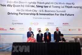 Ciudad Ho Chi Minh y Estados Unidos cooperan en desarrollo de ciudad inteligente