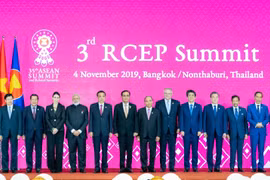 Tailandia: Acuerdo comercial regional RCEP se firmará este año