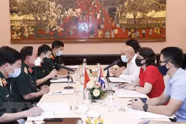 Promueven Vietnam y Cuba cooperación en medicina militar