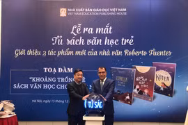 Obras literarias infantiles de Chile captan atención de lectores vietnamitas