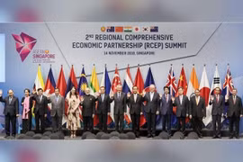 Países integrantes de RCEP llaman a la India a reincorporarse a las negociaciones