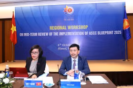 Efectúa Vietnam revisión intermedia de despliegue del Plan Integral de la Comunidad Sociocultural de ASEAN