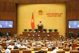 Aprovecha Asamblea Nacional de Vietnam último día hábil del noveno período de sesiones