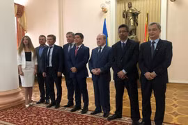 Promueven establecimiento de Centro de la ASEAN en Ucrania