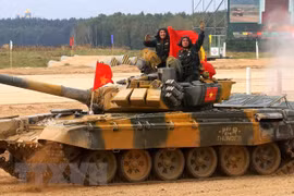 Buena actuación de Vietnam en Juegos Militares Internacionales 2020 en Rusia