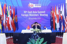 Cancilleres de la ASEAN debaten otros contenidos importantes