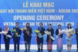 Inauguran Festival de la Juventud Vietnam-ASEAN 2020