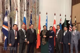 Participa vicepresidenta de Asamblea Nacional de Vietnam en APPF- 28