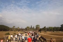 Camboya gana 4,92 mil millones de dólares del turismo en 2019 