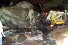 Dos muertos en accidente de helicóptero militar en Filipinas 
