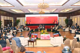 ASEAN busca promover negociaciones de acuerdo de asociación económica regional