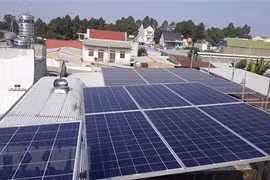 Aumenta en Vietnam consumo familiar de energía solar