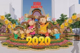 Inauguran en Ciudad Ho Chi Minh Festival de Flores en ocasión del Año 