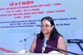 Conmemoran en Ciudad Ho Chi Minh aniversario 60 de nexos diplomáticos Vietnam-Cuba