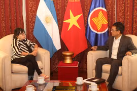 Vietnam y Argentina impulsan relaciones de cooperación