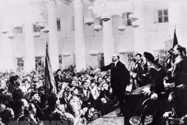 Rememoran en Vietnam aniversario de Revolución de Octubre 