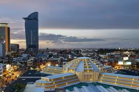 En alza comercio bilateral entre Camboya y EE.UU. en primera mitad de 2020