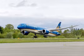 Opera Vietnam Airlines aviones de cuerpo ancho en ruta Hanoi-Ciudad Ho Chi Minh
