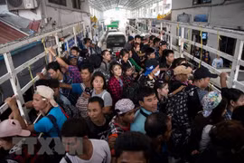 Registra Tailandia nuevo récord en número de rescatados del tráfico de personas