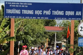 Cambia la fisonomía de comunidad de la etnia Khmer en provincia vietnamita de Kien Giang